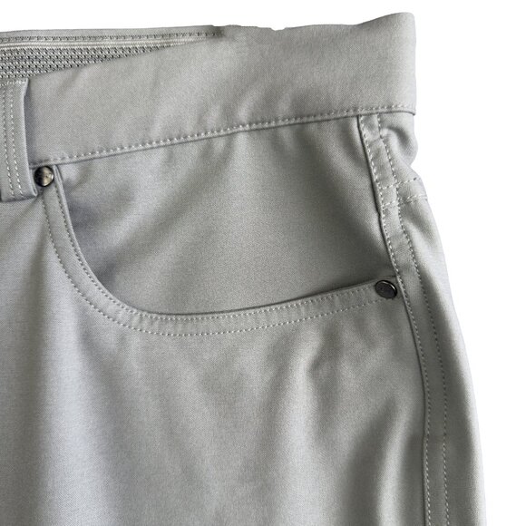 Greg Norman Golf Pants Academia Stretch Chino 34×30 Made in Jordan - Picture 4 of 14